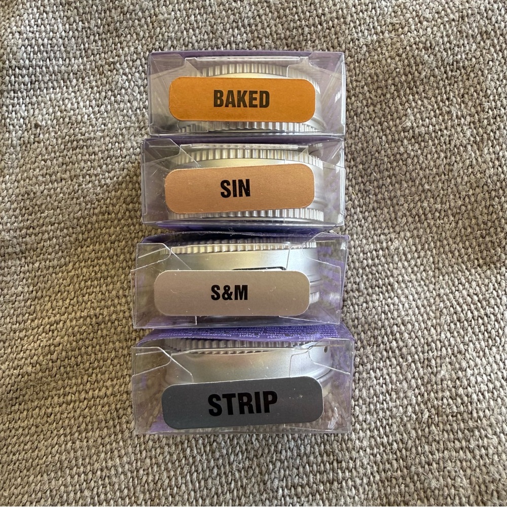 Urban Decay Eye Shadow Bundle